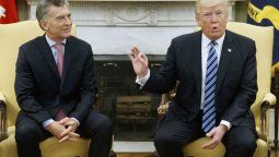Trump destacó que el presidente argentino es un gran amigo y un gran un gran líder