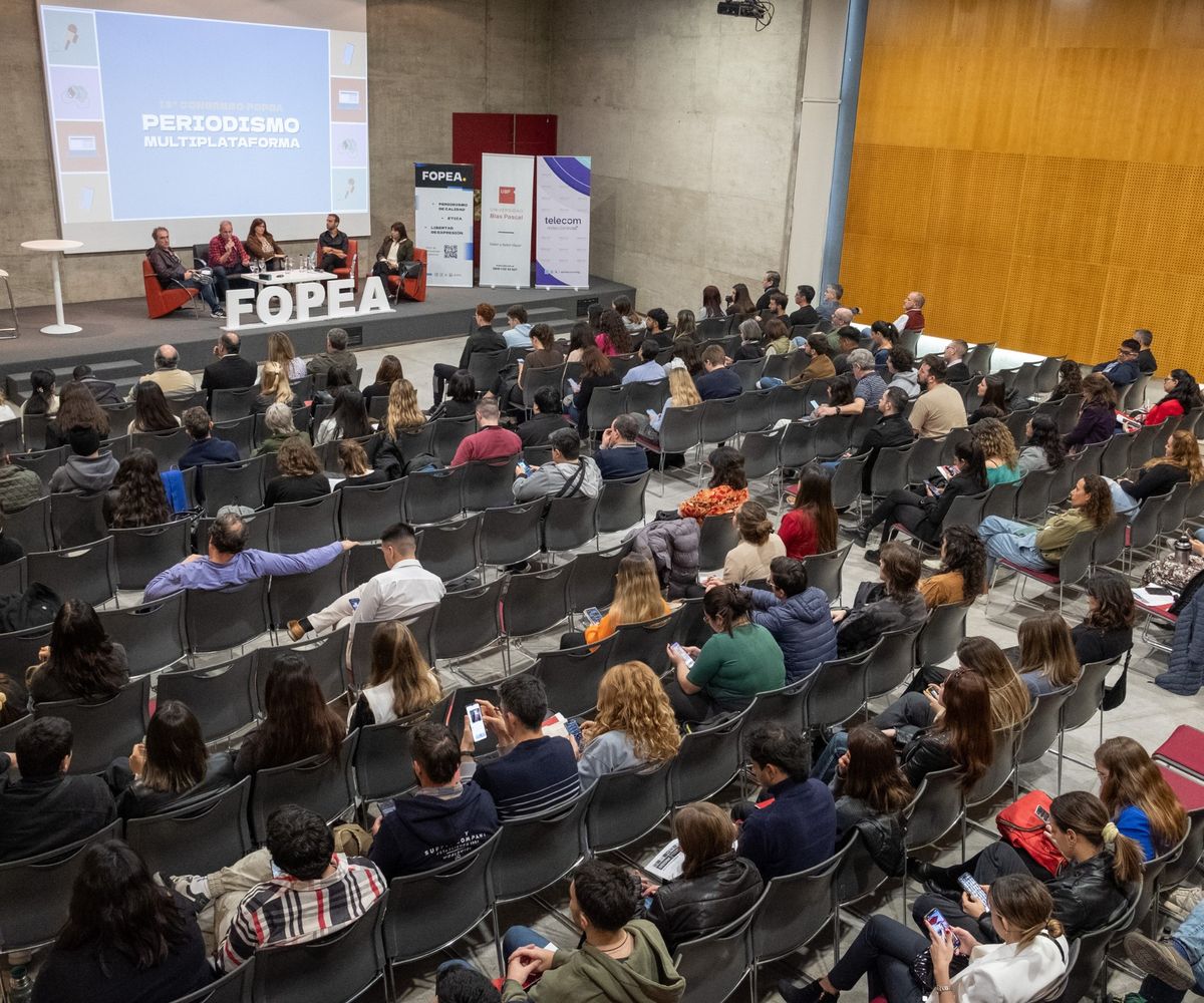 Más de 500 participantes de todo el país convocan los congresos de Fopea, tanto en Buenos Aires como en Córdoba. Más de 500 participantes de todo el país convocan los congresos de Fopea, tanto en Buenos Aires como en Córdoba.