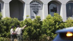 Un hombre tiroteó una sinagoga