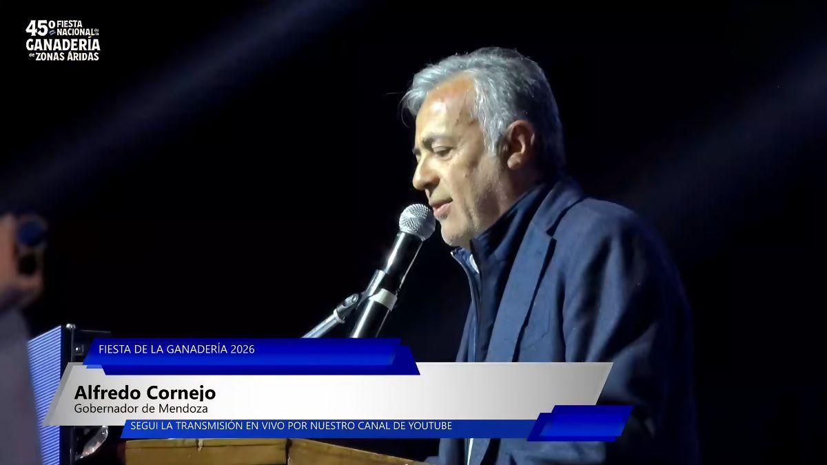 El gobernador Alfredo Cornejo mencionó una serie de avances para el departamento de General Alvear y en particular, para el sector ganadero. El gobernador Alfredo Cornejo mencionó una serie de avances para el departamento de General Alvear y en particular, para el sector ganadero.