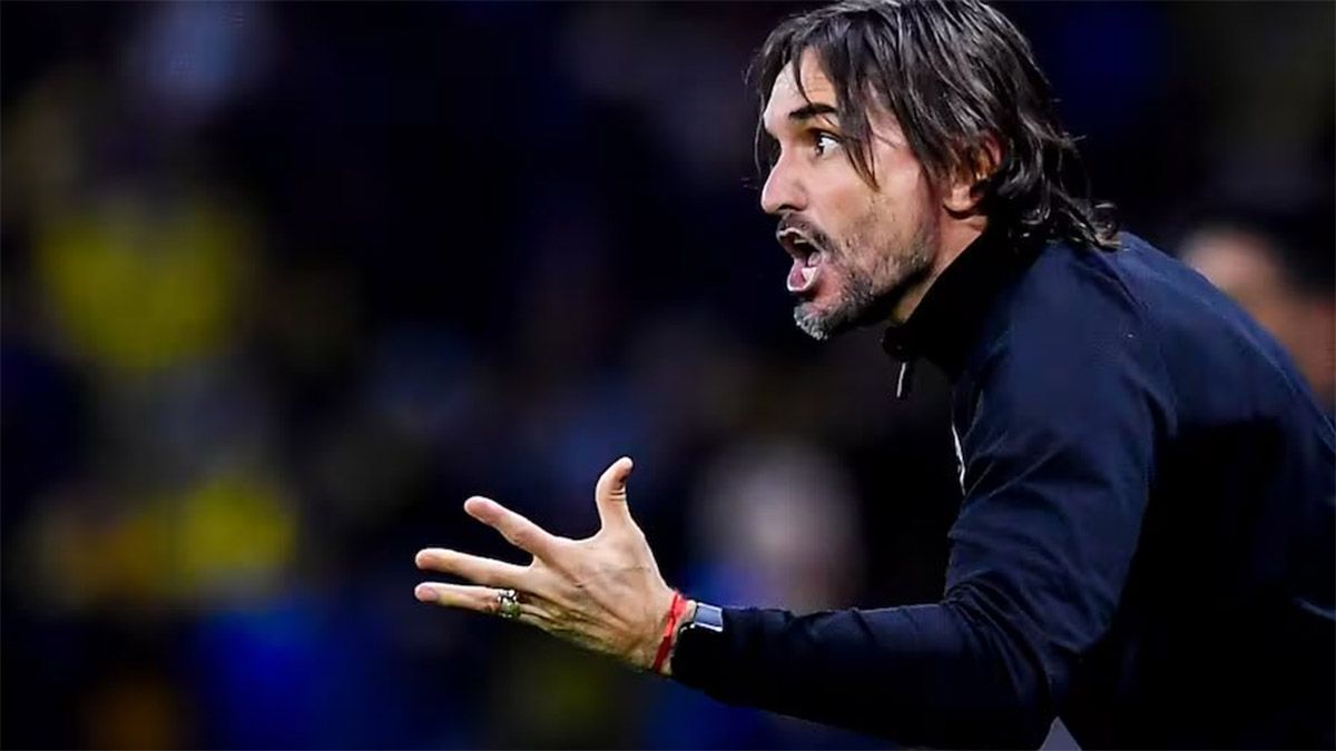 Diego Martínez será el entrenador de Boca.