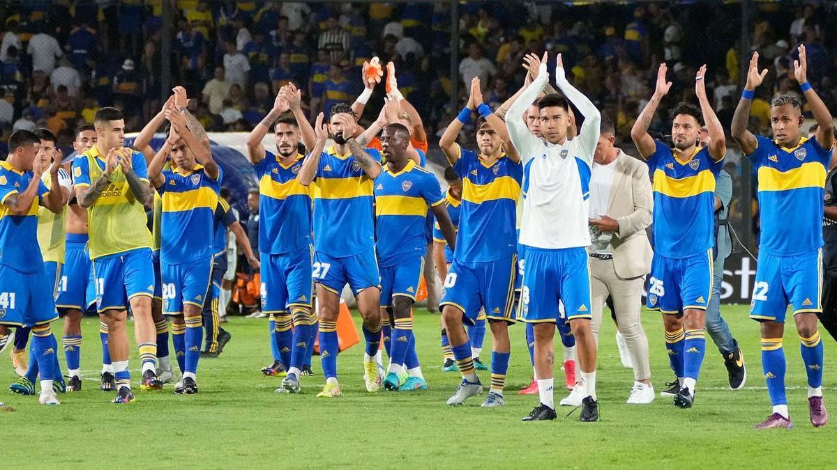 Boca está cumpliendo una campaña irregular en la presente Liga Profesional.