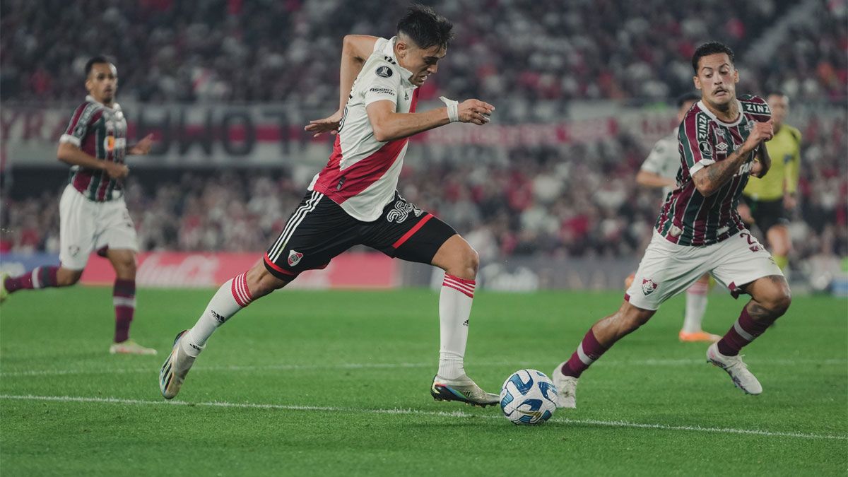 River ahora suma varias chances de avanzar en la Copa Libertadores.