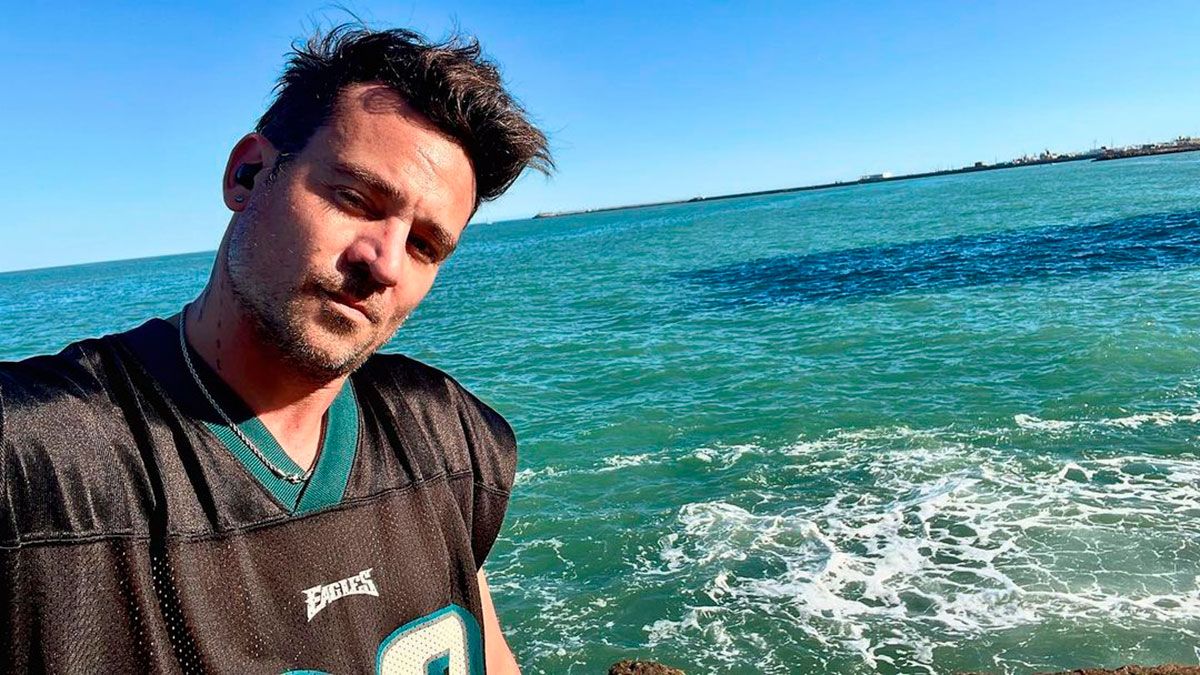 Santiago Moreno Charpentier estuvo unas 48 horas internado en la sala de terapia intensiva.