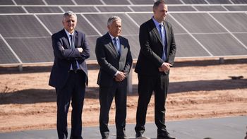 Inauguraron el parque solar El Quemado en Las Heras, el primer proyecto del país en conseguir el RIGI Inauguraron el parque solar El Quemado en Las Heras, el primer proyecto del país en conseguir el RIGI