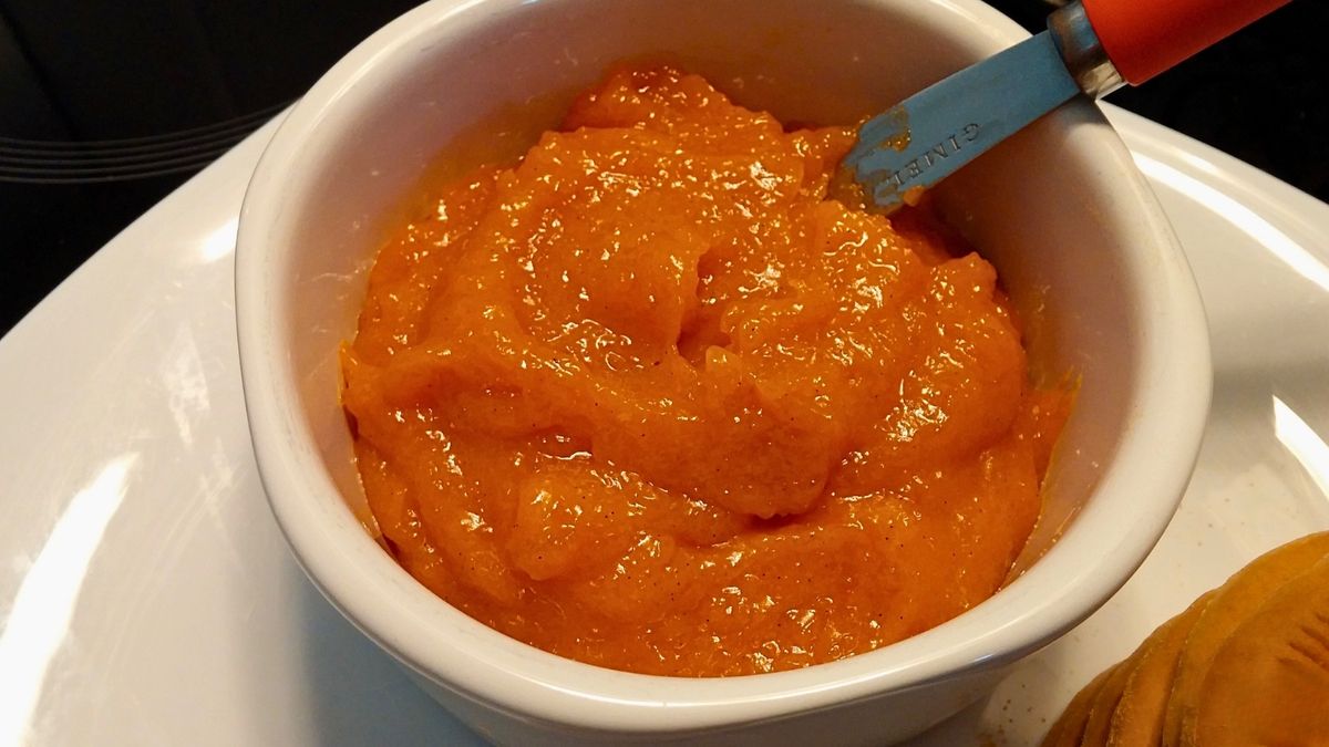 Receta de la mermelada de calabaza, paso a paso. Foto: gentileza WordPress.&nbsp;