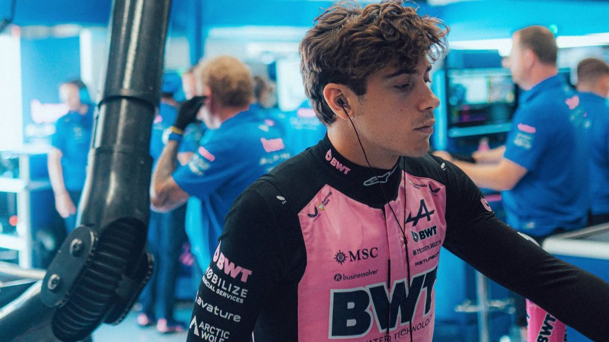 Franco Colapinto terminó decimo sexto en la segunda práctica libre del Gran Premio de Austria.