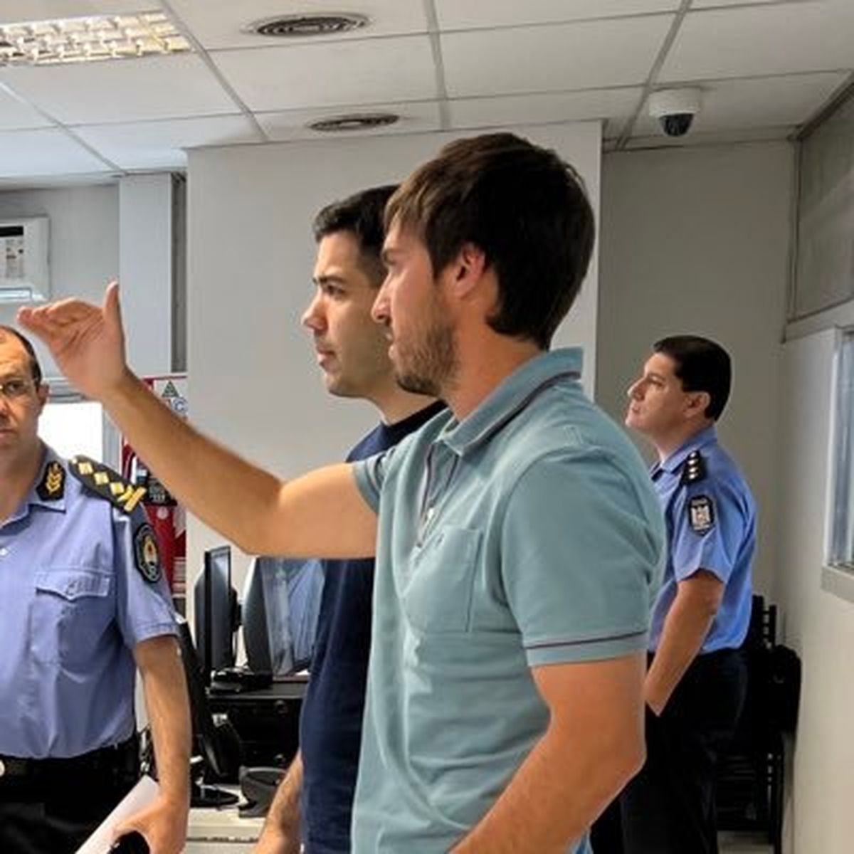 Leandro Biskupovich, subsecretario de de Tecnologías Aplicadas a la Seguridad . Leandro Biskupovich, subsecretario de de Tecnologías Aplicadas a la Seguridad .