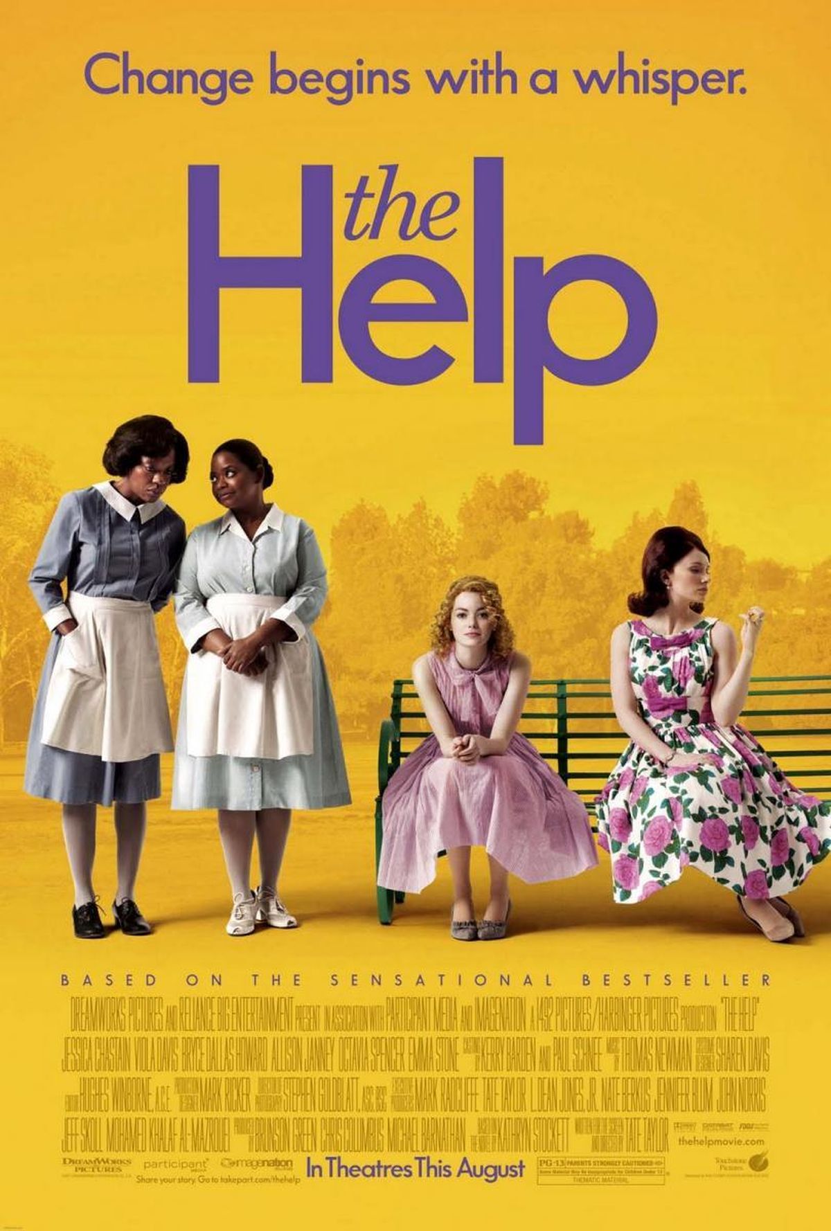 Emma Stone es un éxito con esta excelente película contra el racismo Emma Stone es un éxito con esta excelente película contra el racismo