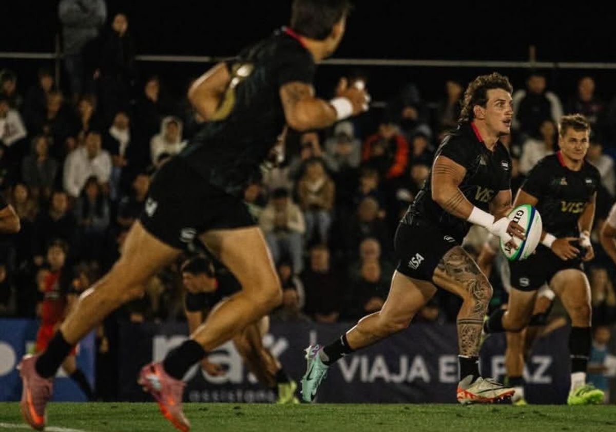 Argentina 7 dominó de punta a punta y es campeón del Súper Seven de Mar del Plata