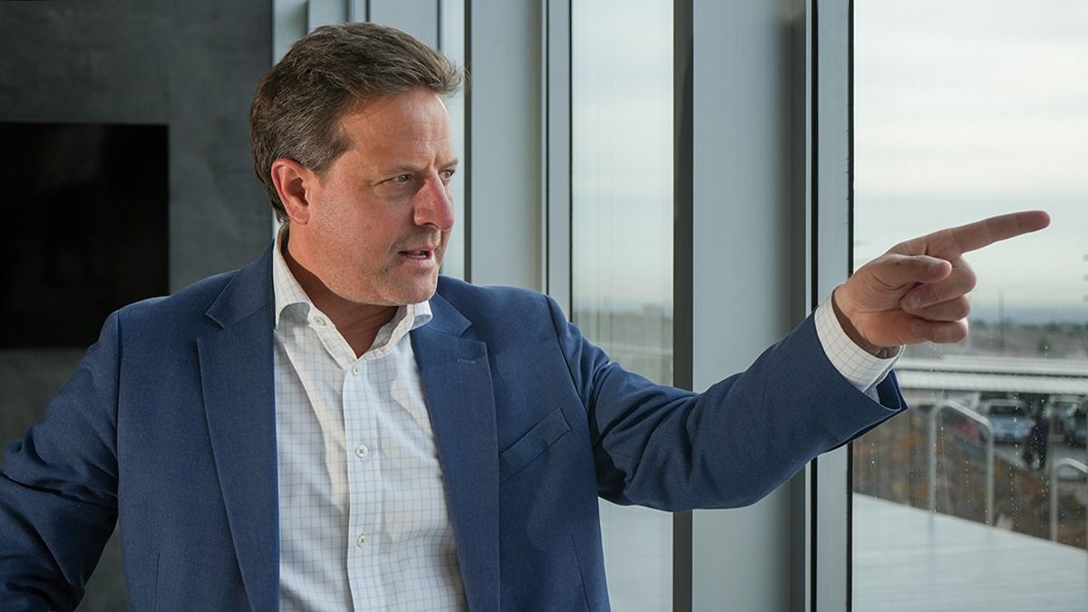 Andrés Ostropolsky tiene 50 años y está al frente de la firma de inversiones y gestión empresaria CSF. Andrés Ostropolsky tiene 50 años y está al frente de la firma de inversiones y gestión empresaria CSF.