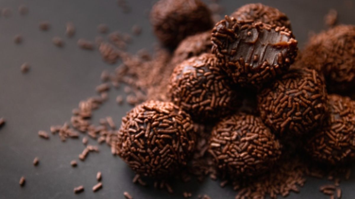 Las mejores trufas de chocolate saludables. Las mejores trufas de chocolate saludables.