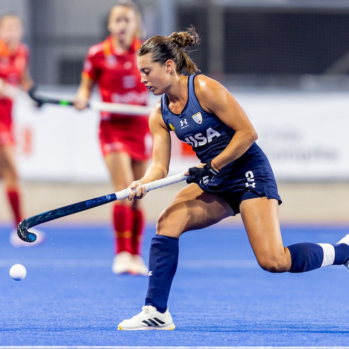 Tras empatar con B&eacute;lgica, Las Leoncitas cierran el grupo vs Gal&eacute;s.