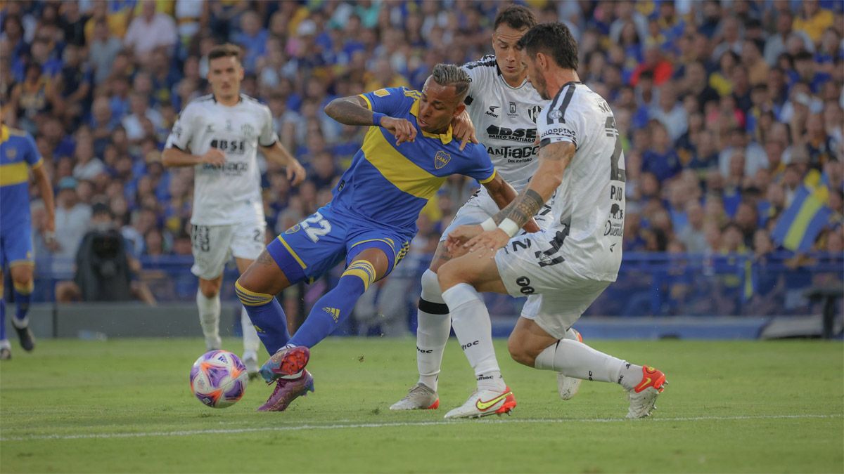 Boca No Logró Vencer A Central Córdoba En La Bombonera