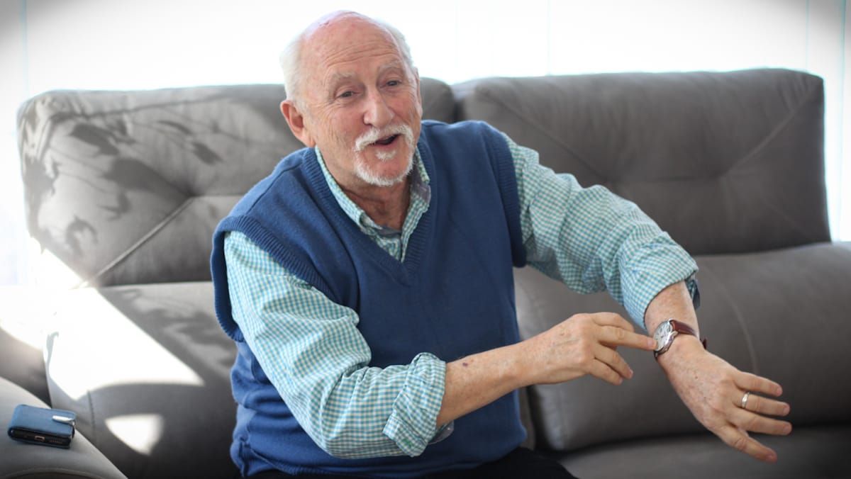 Federico Norte decidió desde muy chico cuál sería su carrera de adulto: la meteorología. Federico Norte decidió desde muy chico cuál sería su carrera de adulto: la meteorología.
