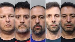 Los 5 mecheros mendocinos quedaron detenidos en Miami acusados por los robos cometidos en el Dolphin Mall. Los 5 mecheros mendocinos quedaron detenidos en Miami acusados por los robos cometidos en el Dolphin Mall.