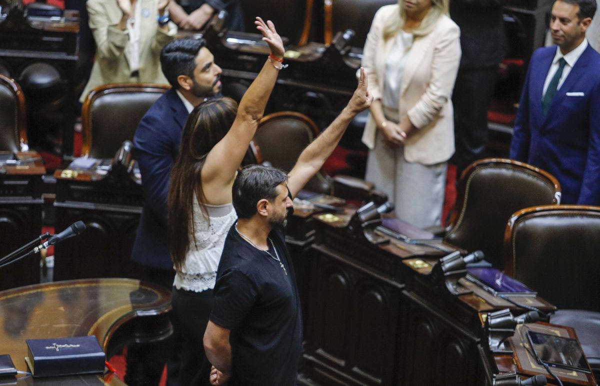 El diputado Juan Grabois. El diputado Juan Grabois.