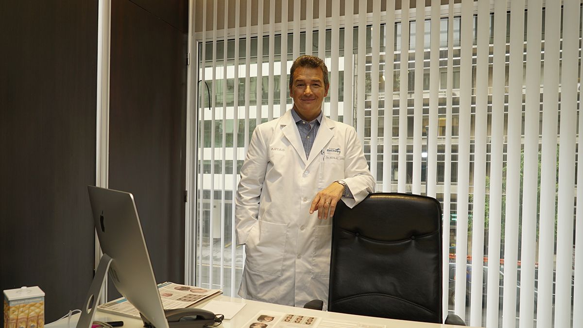 El Dr. Nicolás Lusicic.