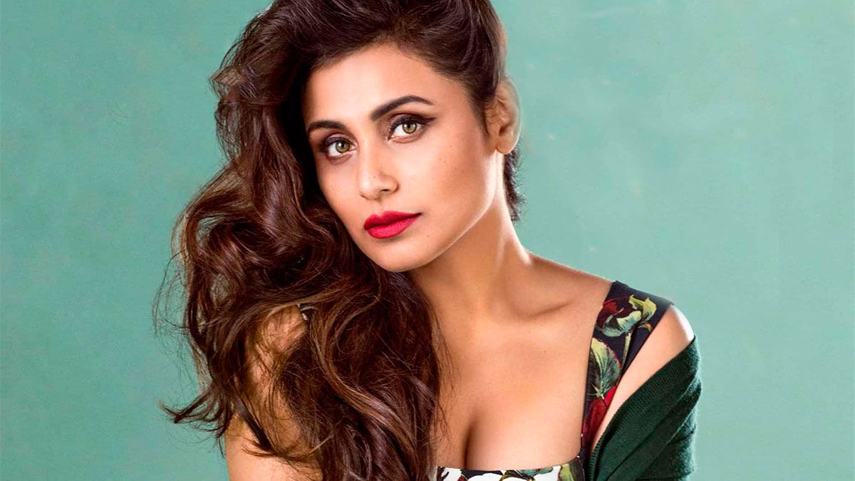 Rani Mukerji es la protagonista de La Sra. Chatterjee vs. Noruega, la película éxito de Netflix.