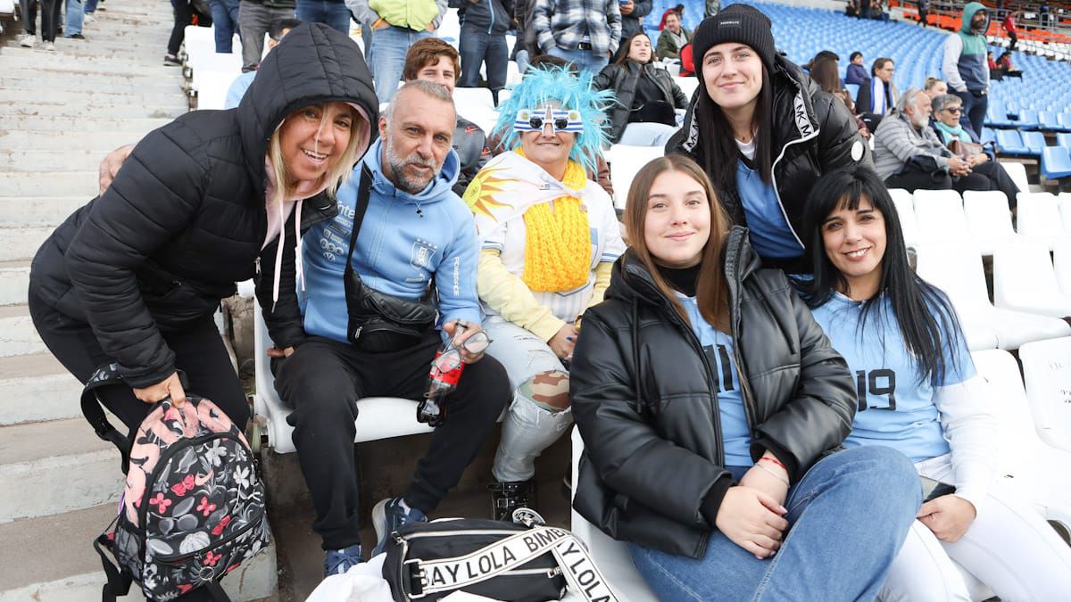 El color Celeste predominó en el Malvinas El color Celeste predominó en el Malvinas