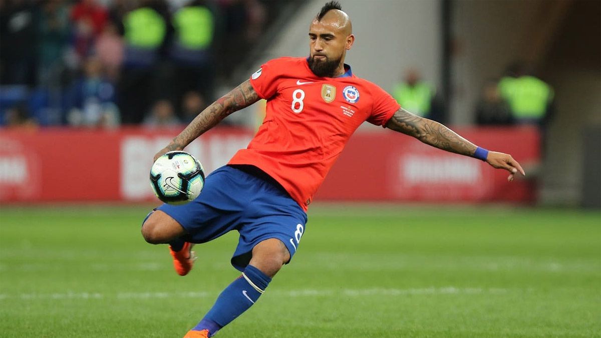 Arturo Vidal, un referente de la Selección de Chile.