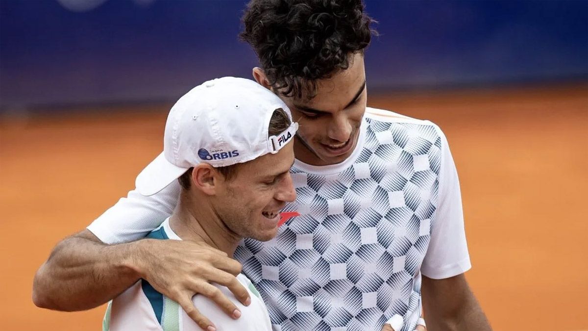 Diego Schwartzman animarán este lunes la primera jornada de actividad del Masters 1000 de Montreal.