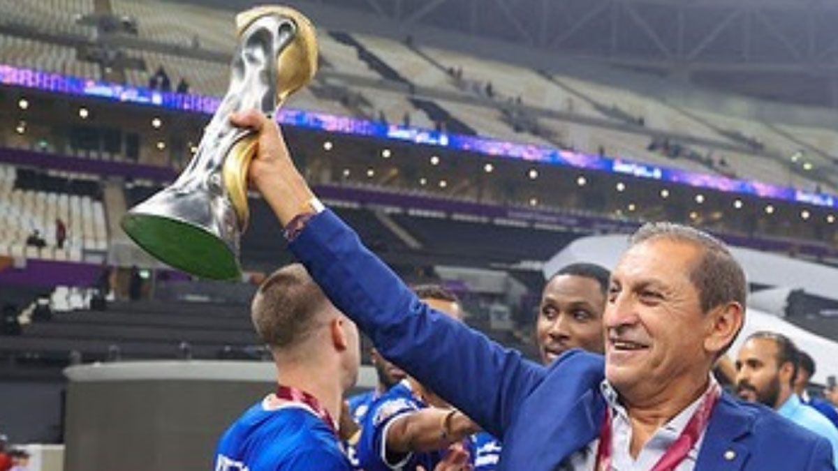 Ramón fue cuatro veces campeón en Arabia