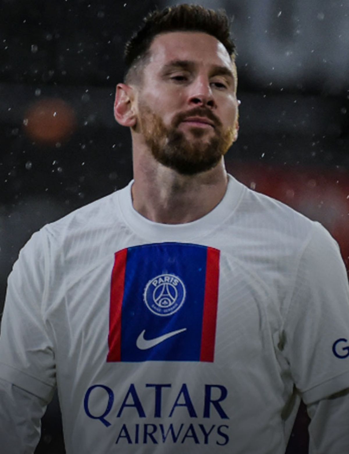 A Messi se le acabó una racha positiva con el PSG