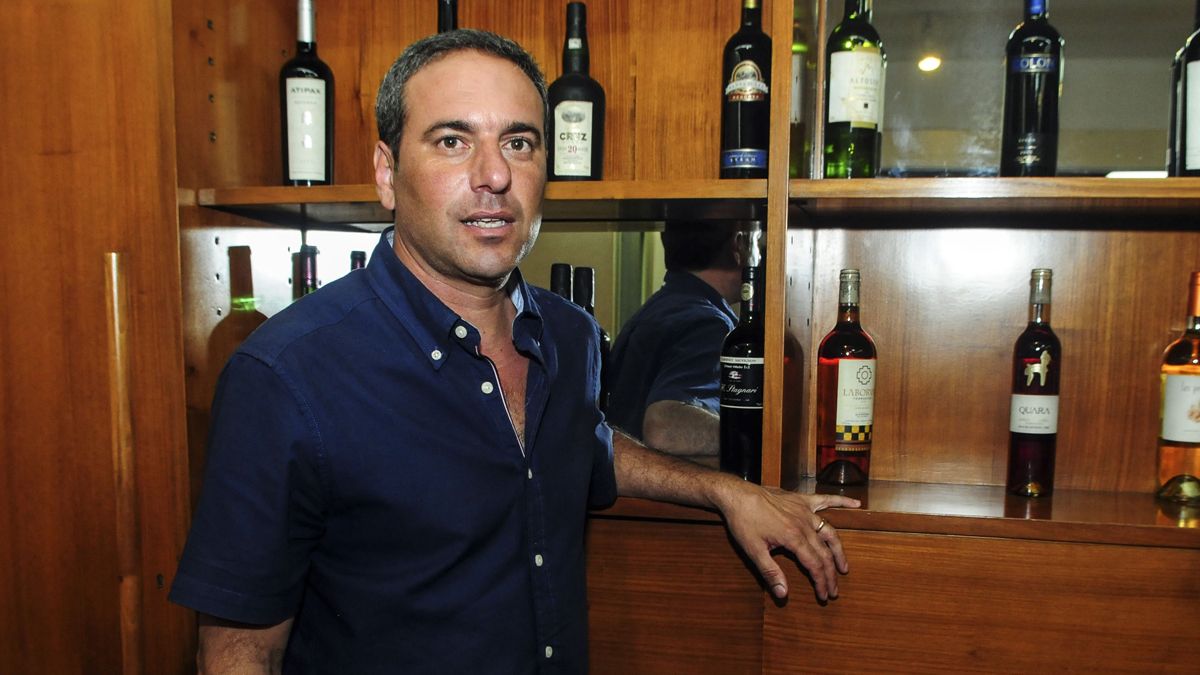 Martìn Hinojosa. El INV busca diversificar la oferta del vino.