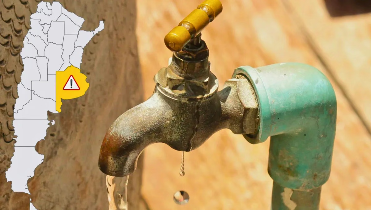 Roque Pérez: trabajos programados en la red de agua. Roque Pérez: trabajos programados en la red de agua.