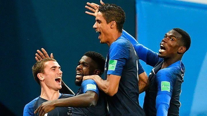 ¡Francia es finalista de la Copa del Mundo 2018!