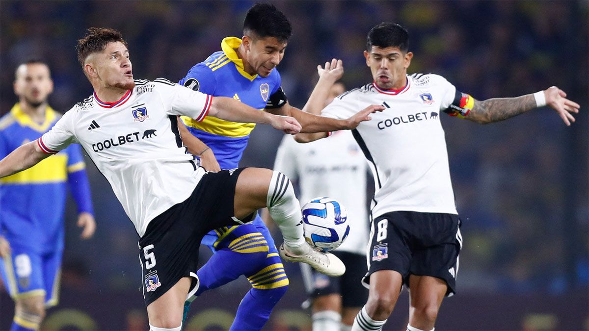 Boca derrotó a Colo Colo y se metió en los octavos de final de la Copa Libertadores Boca derrotó a Colo Colo y se metió en los octavos de final de la Copa Libertadores