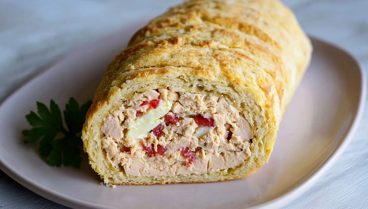 El pionono salado es un plato que puede tener gran protagonismo en Navidad. El pionono salado es un plato que puede tener gran protagonismo en Navidad.