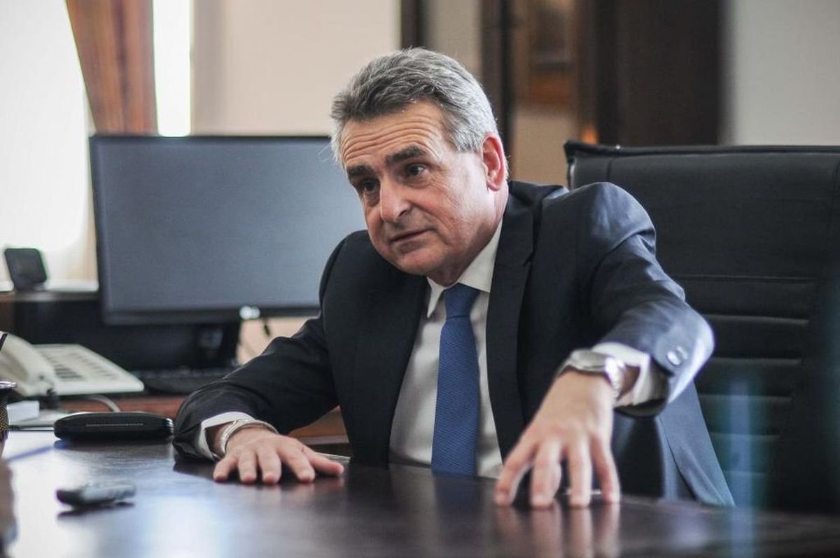 Agustínt Rossi estaba a cargo de la intervención de la Agencia Federal de Inteligencia (AFI) y ahora estará al frente de la jefetura de Gabinete (Foto: Telam).