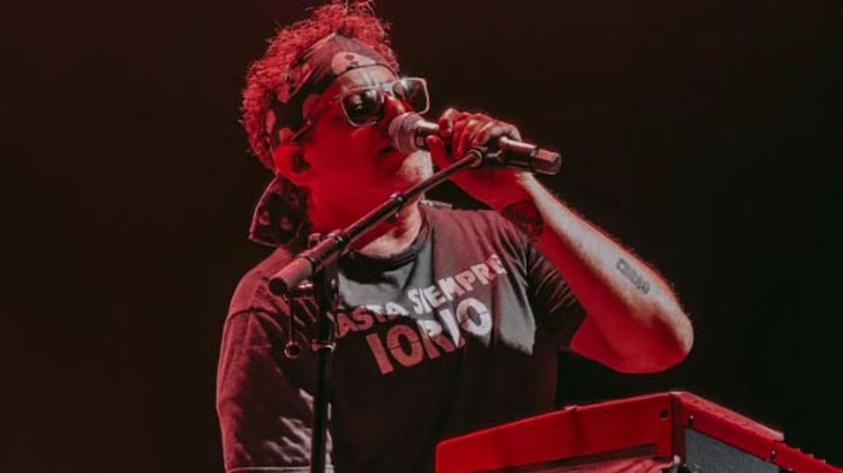 Andrés Calamaro tocará en San Juan.