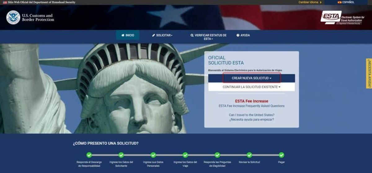 El permiso se tramita en internet, a diferencia de la Visa. El permiso se tramita en internet, a diferencia de la Visa.