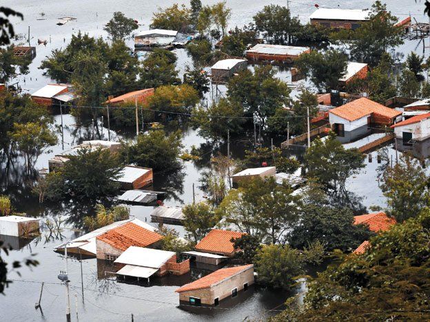 Asunción está en emergencia ambiental por inundaciones