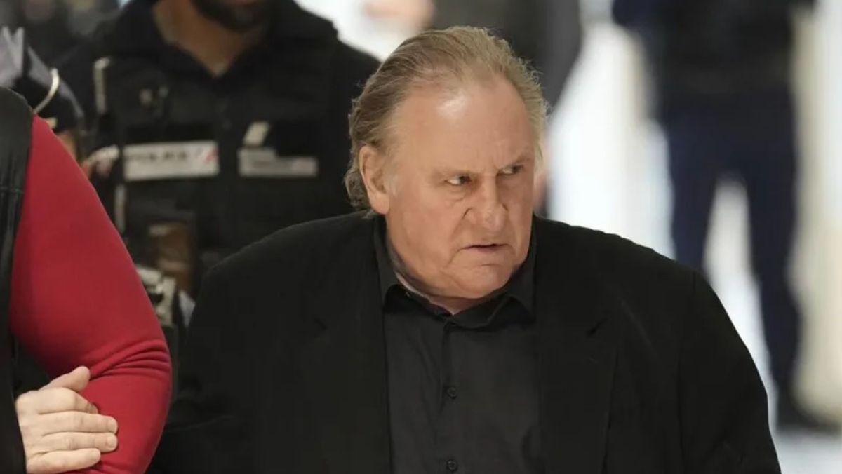 Gerard Depardieu fue condenado a 18 meses de prisión por agresión sexual