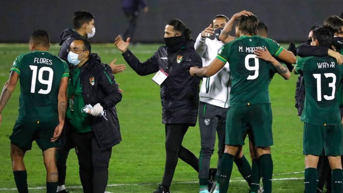 Cuatro positivos en Bolivia, en la previa de la Copa América