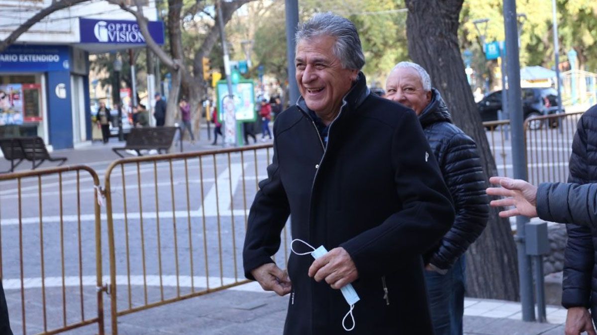 El Pato Fillol tuvo un buen recibimiento en Mendoza.