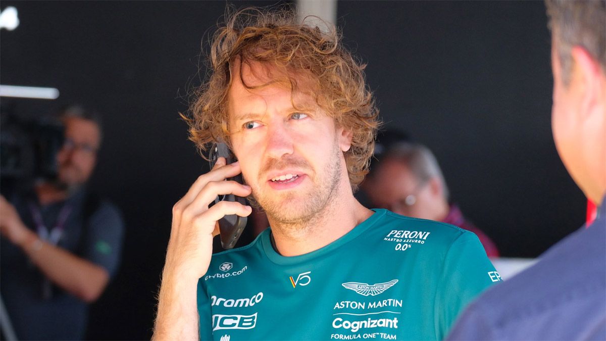 Sebastián Vettel se retira de la F1 al finalizar la temporada.