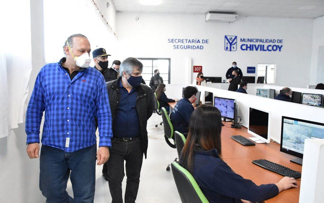 El ministro de Seguridad, Sergio Berni.