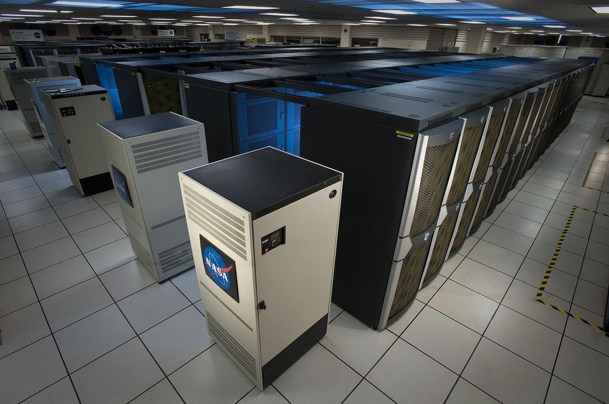 Esta supercomputadora realizó el modelo que sorprende a los astrónomos.