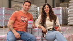 Roberto Giovaruscio y Nair Miranda son amigos y juntos fundaron el emprendimiento Woden: yerba mate con hongo melena de león.