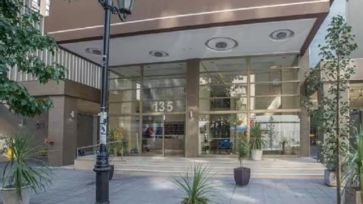 El alojamiento económico en Santiago de Chile. Fuente: AirBnB.