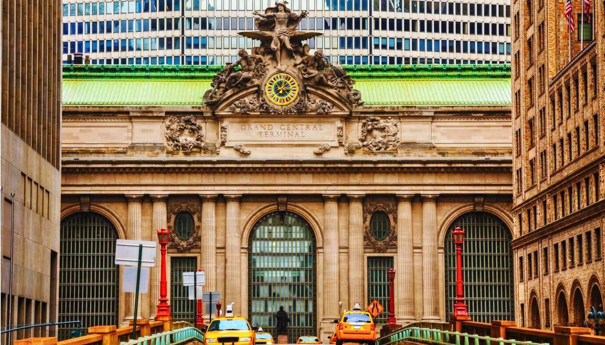 La estación de tren más grande del mundo. Imagen: grandcentralterminal.com