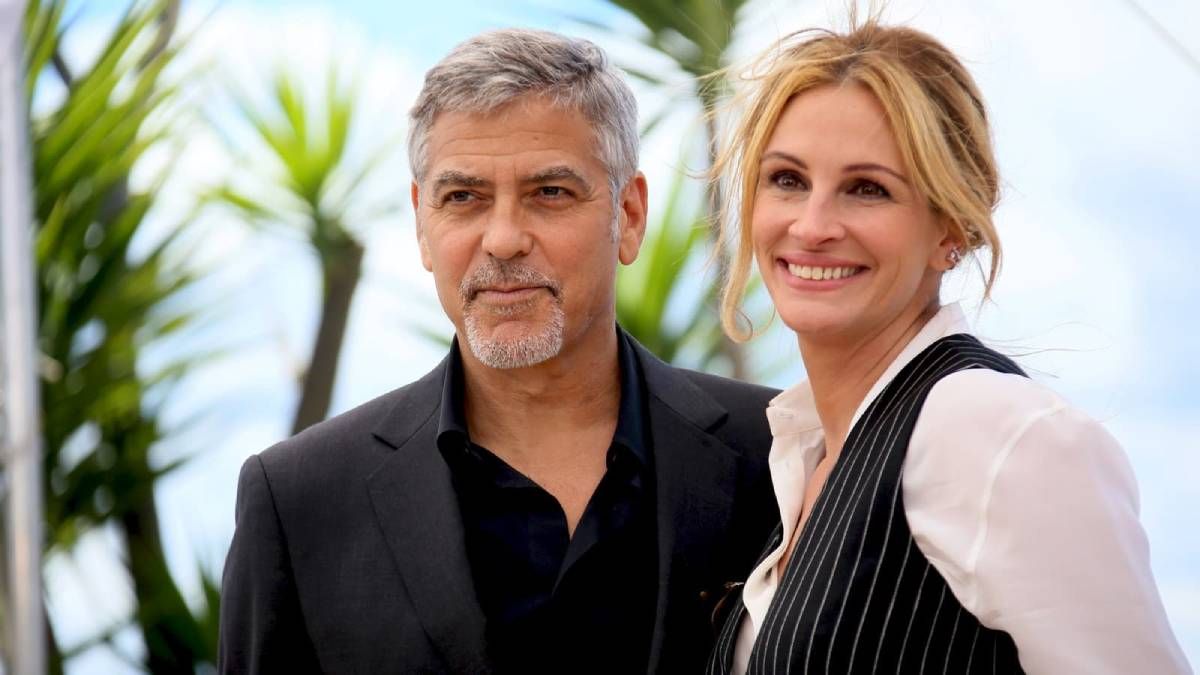 Julia Roberts y George Clooney protagonizan en Netflix la película Pasaje al paraíso. Foto: gentileza Themoviedb.