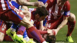 Atlético de Madrid dio a conocer el parte médico del Niño Torres