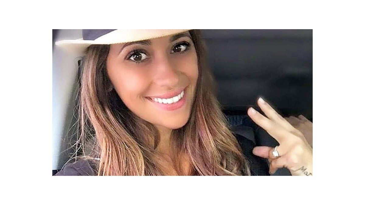 Antonela Roccuzzo derritió Instagram con una foto