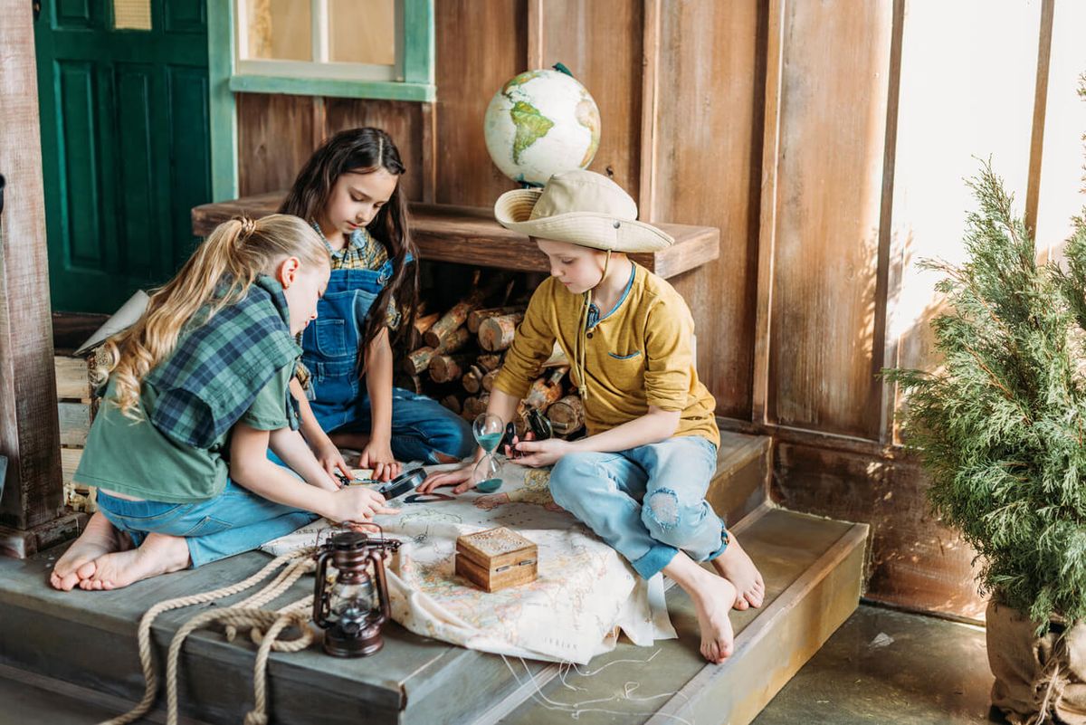Ideas y juegos para mantener entretenidos a los niños de la casa en vacaciones de invierno Ideas y juegos para mantener entretenidos a los niños de la casa en vacaciones de invierno